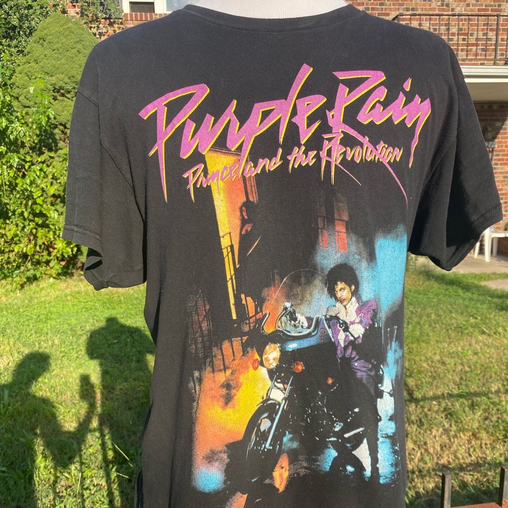 PRINCE: PURPLE REIGN T-SHIRT